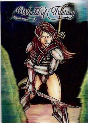 World of Fantasy (3D Subset) card L-15