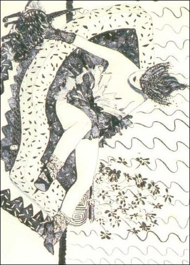 Olivia 3: Ladies, Leather & Lace (Base Set) card 46