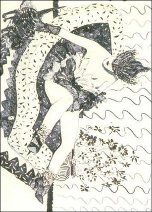 Olivia 3: Ladies, Leather & Lace (Base Set) card 46