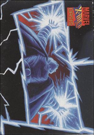 X-Men 2099: Oasis (Base Set) card 84 The hands of fate