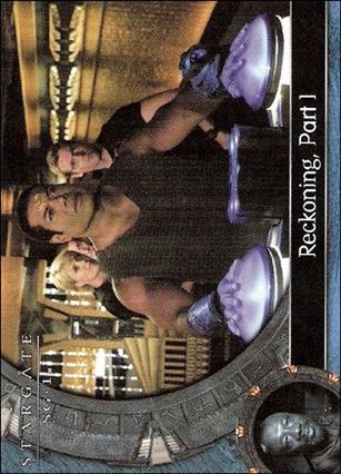 Stargate SG-1: Season 8 (Base Set) card 49 Reckoning, Part I