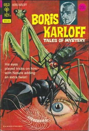 Boris Karloff Tales of Mystery issue 52