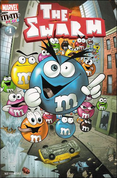 Rise of Master M issue 1