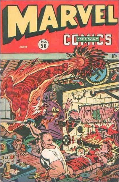 Marvel Mystery Comics (1939) issue 56