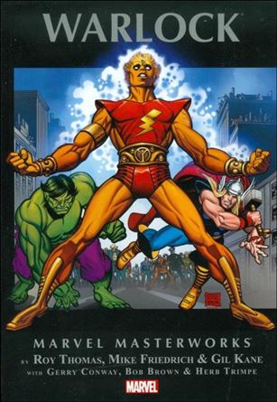 Marvel Masterworks: Warlock issue 1