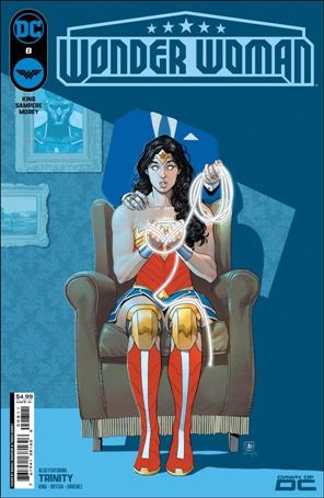 Wonder Woman (2023) issue 8 Daniel Sampere Cover