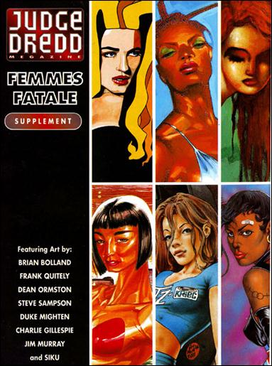 Femmes Fatale Supplement issue nn