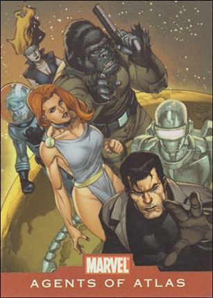 Marvel Heroes and Villains (Alliances Subset) card A9 Agents of Atlas