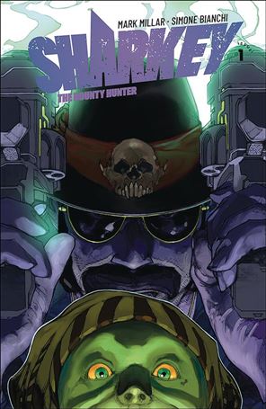 Sharkey the Bounty Hunter Cover Image 1