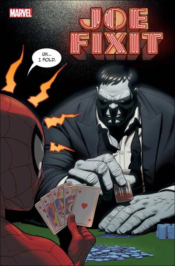 Joe Fixit issue 2-B Jamie McKelvie Cover