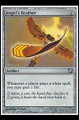 Magic the Gathering: 9th Edition (Base Set) card 287 Angel's Feather