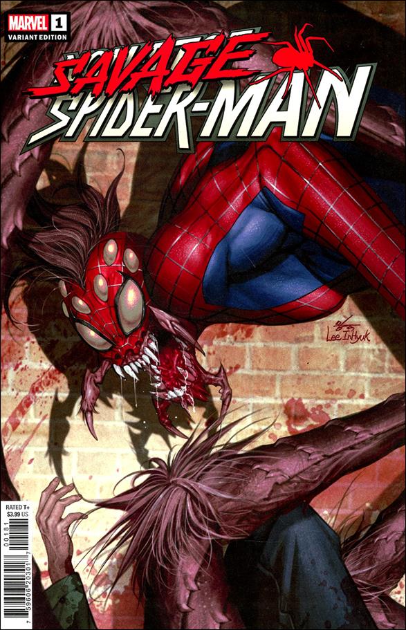 Savage Spider-Man issue 1-J In-Hyuk Lee 1:100 Cover