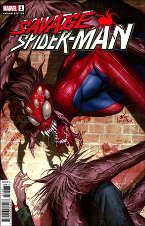 Savage Spider-Man issue 1-J In-Hyuk Lee 1:100 Cover