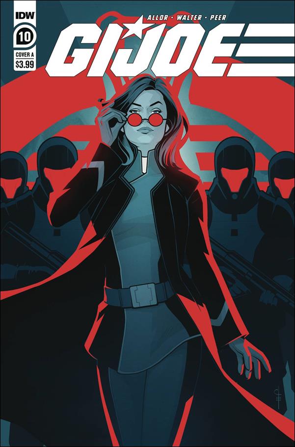 G.I. Joe (2019) issue 10 Chris Evenhuis Cover