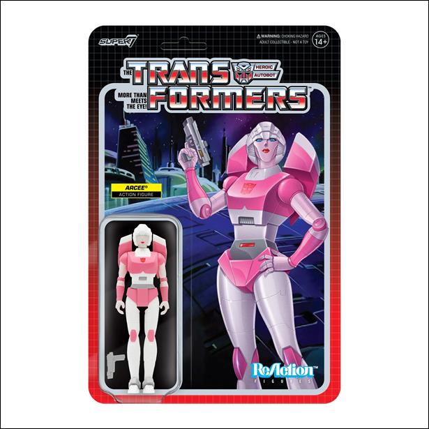 ReAction: Transformers figure 32 Arcee