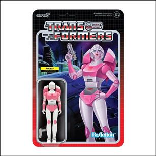 ReAction: Transformers figure 32 Arcee