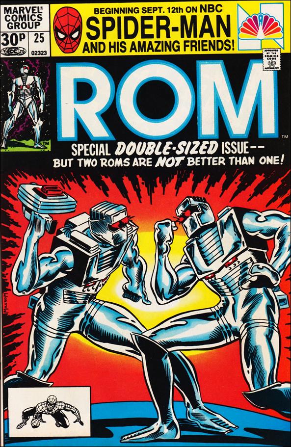 ROM (1979) issue 25-B UK Price Cover