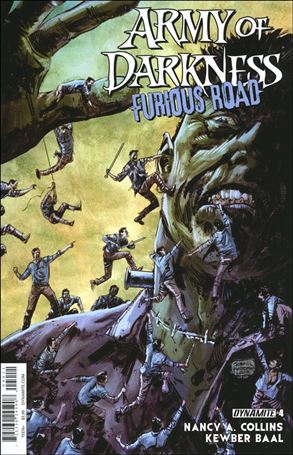 Army of Darkness: Furious Road issue 4 Gabriel Hardman Cover