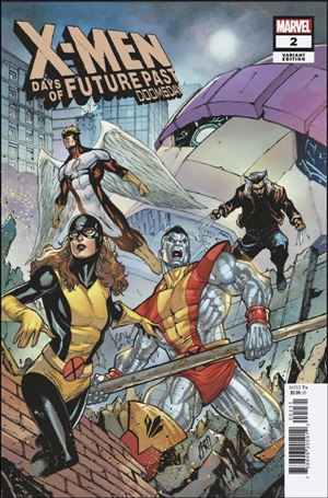 X-Men: Days of Future Past – Doomsday issue 2-B Stefano Caselli Cover