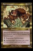 Magic the Gathering: Apocalypse (Base Set) card 121 Spiritmonger