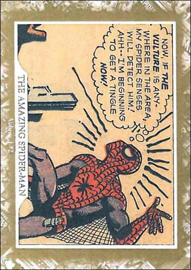 Marvel Beginnings: Series 1 (Ultimate Panel Focus Cut-Comic Subset) card UM-1 Amazing Spider-Man #2 1/66