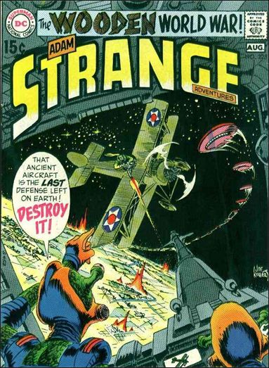 Strange Adventures (1950) issue 225