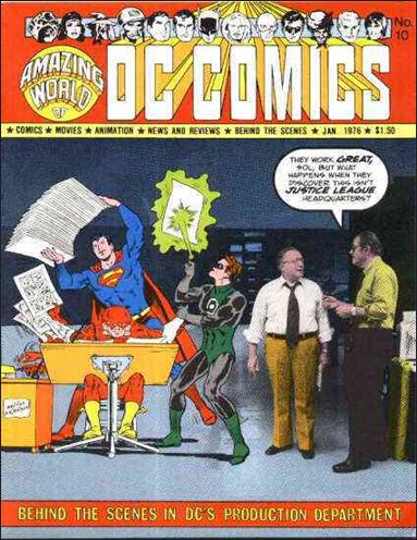 Amazing World of DC Comics issue 10
