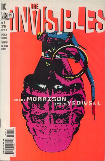 Invisibles (1994) issue 1