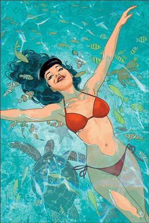 Bettie Page (2020) issue 4-T Kano Virgin Cover