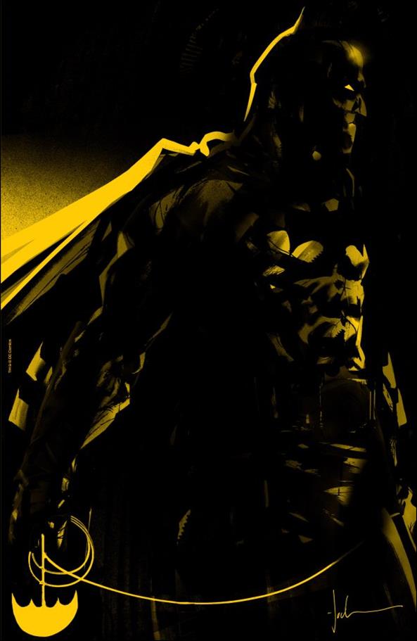 Batman (2016) issue 129-F Jock 1:50 Foil Cardstock Cover