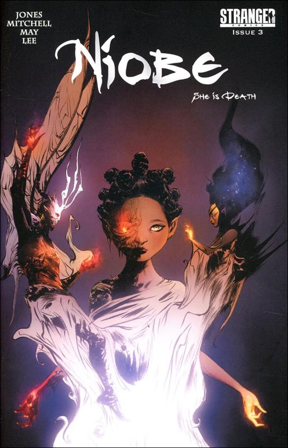 Niobe: She is Death issue 3-B Jae Lee Cover