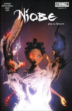 Niobe: She is Death issue 3-B Jae Lee Cover