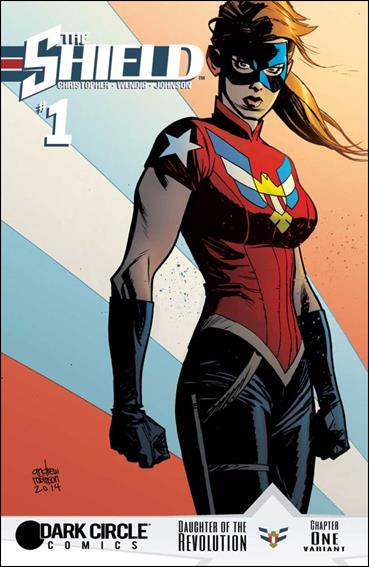 Shield (2015) issue 1-C Andrew Robinson Cover