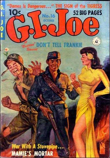 G.I. Joe (1951) issue 16