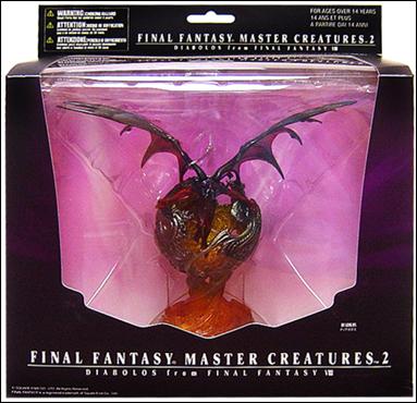 Final Fantasy Master Creatures (Series 2) figure 1 Diabolos