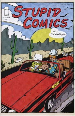 Stupid Comics (2002) Cover Image 2