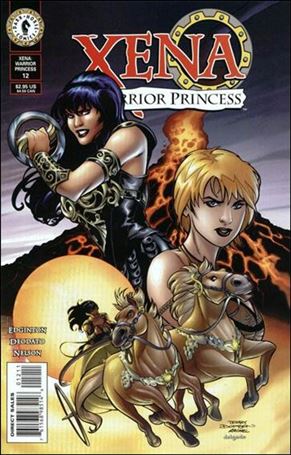 Xena: Warrior Princess (1999) issue 12