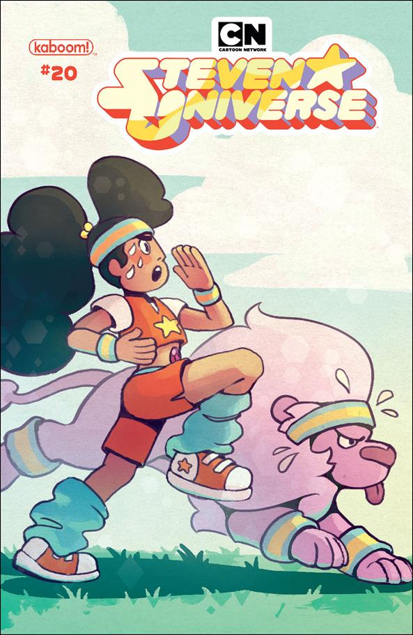 Steven Universe Ongoing issue 20-B Caitlin Kurilich Subscription Cover
