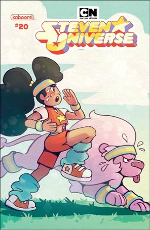 Steven Universe Ongoing issue 20-B Caitlin Kurilich Subscription Cover