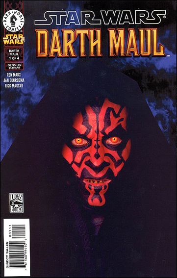 Star Wars: Darth Maul issue 1-B Photo Cover