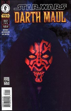 Star Wars: Darth Maul issue 1-B Photo Cover