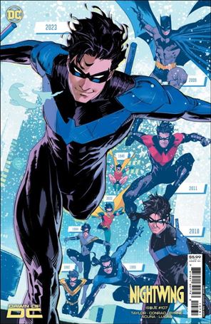 Nightwing (2016) issue 107-C Dan Mora Cardstock Cover