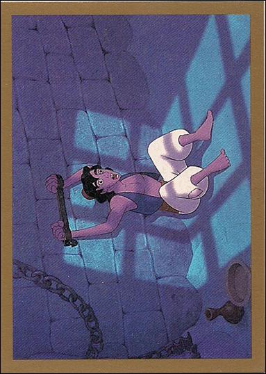 Aladdin (Base Set) card 27 Meanwhile, in the palace dungeon...