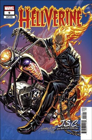 Hellverine (2025) issue 9-C J. Scott Campbell Just Spectacular Cover