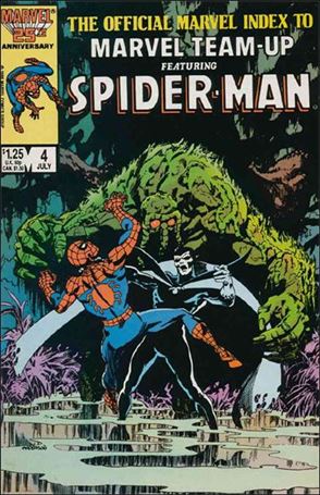 Official Marvel Index to Marvel Team-Up issue 4