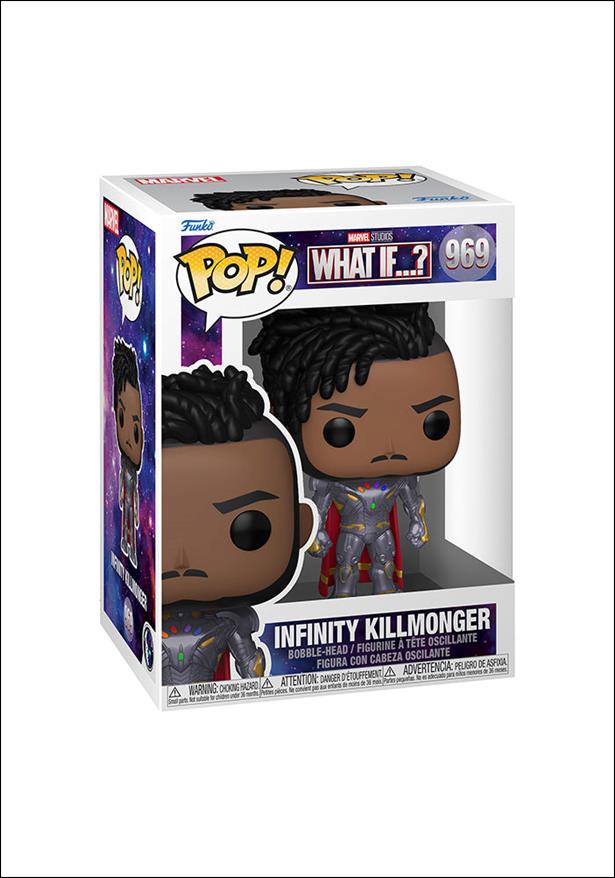 POP! Marvel figure 969 Infinity Killmonger