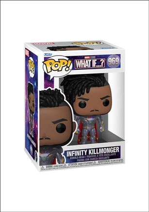 POP! Marvel figure 969 Infinity Killmonger