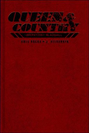 Queen & Country issue 4 Operation: Blackmail
