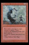 Magic the Gathering: Ice Age (Base Set) card 185 Flare