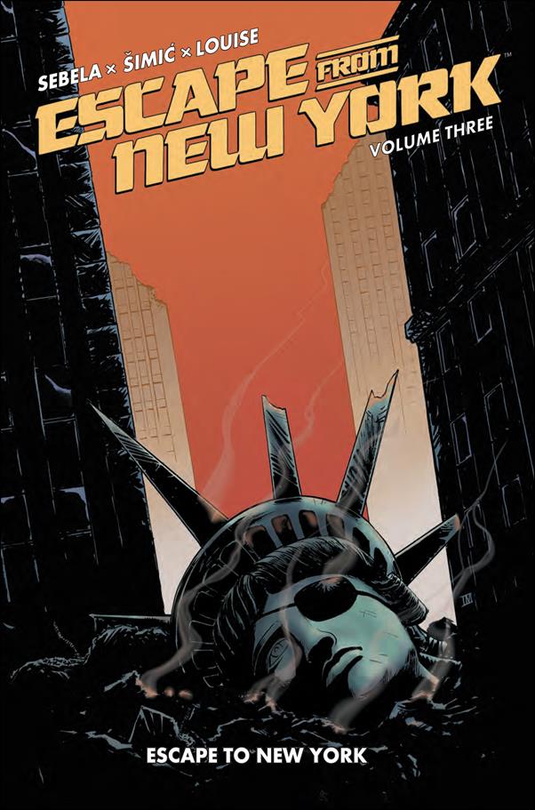 Escape from New York issue 3 Escape to New York
